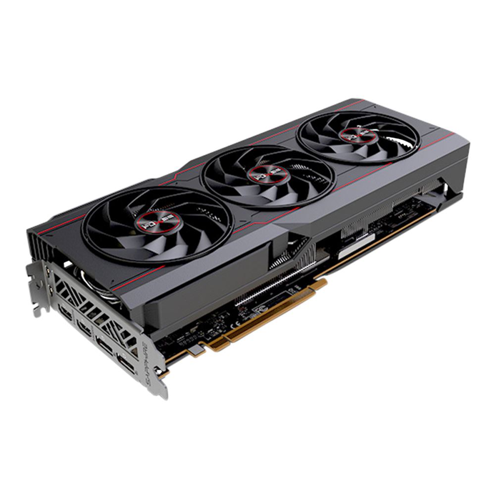 Sapphire Technology AMD Radeon RX 7900 XTX Pulse Overclocked Triple Fan 24GB GDDR6 PCIe 4.0 Graphics Card