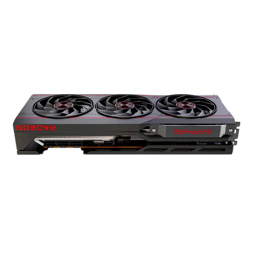 Sapphire Technology AMD Radeon RX 7900 XTX Pulse Overclocked Triple Fan 24GB GDDR6 PCIe 4.0 Graphics Card