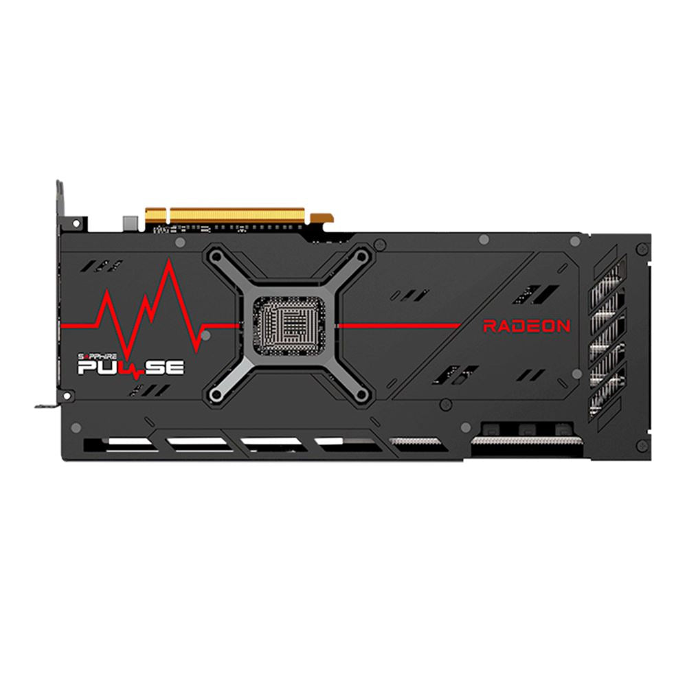 Sapphire Technology AMD Radeon RX 7900 XTX Pulse Overclocked Triple Fan 24GB GDDR6 PCIe 4.0 Graphics Card