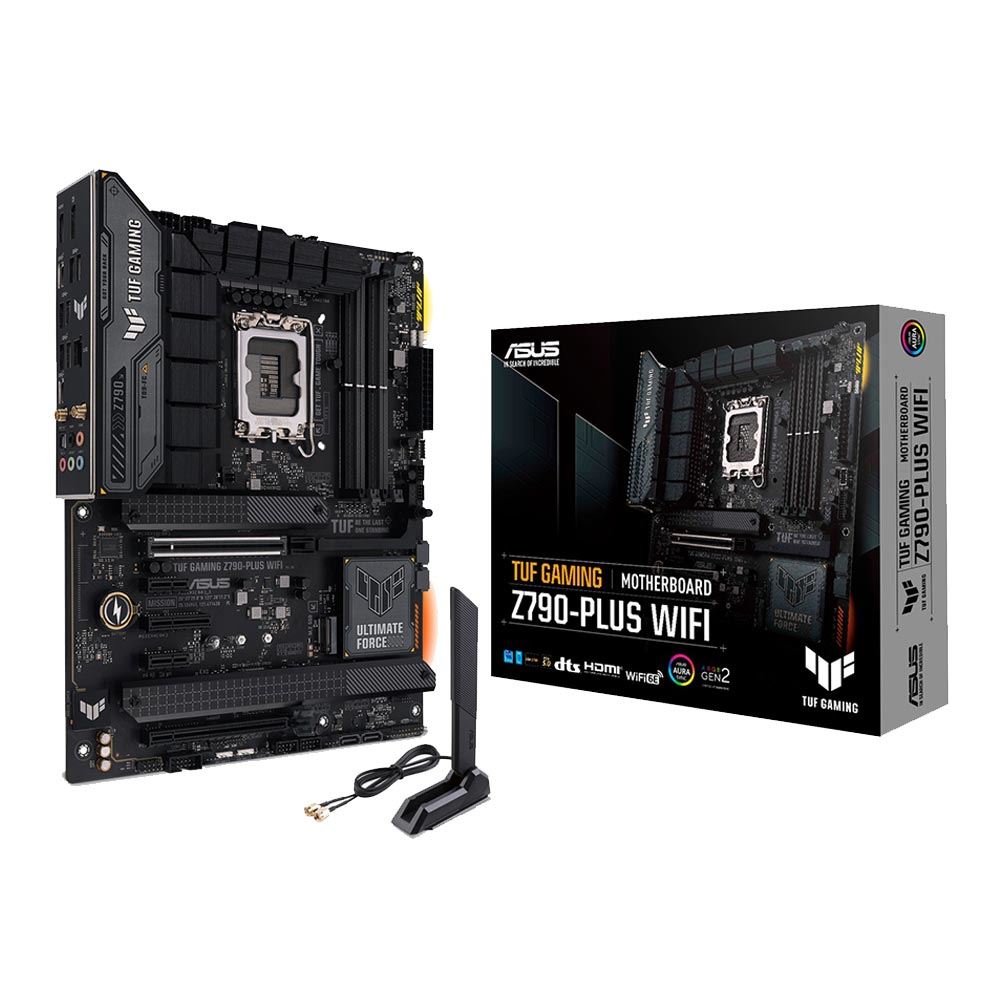 ASUS Z790-Plus TUF Gaming WiFi DDR5 Intel LGA 1700 ATX Motherboard