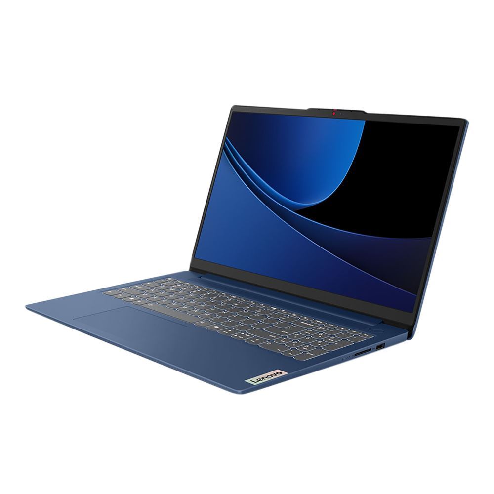 Lenovo IdeaPad Slim 3i 15.6" Touchscreen Laptop Computer - Abyss Blue - 13th Gen, Intel Core i5 1335U 1.3GHz Processor; 8GB LPDDR5-4800 Onboard RAM; 512GB M.2 SSD; Intel Iris Xe Graphics