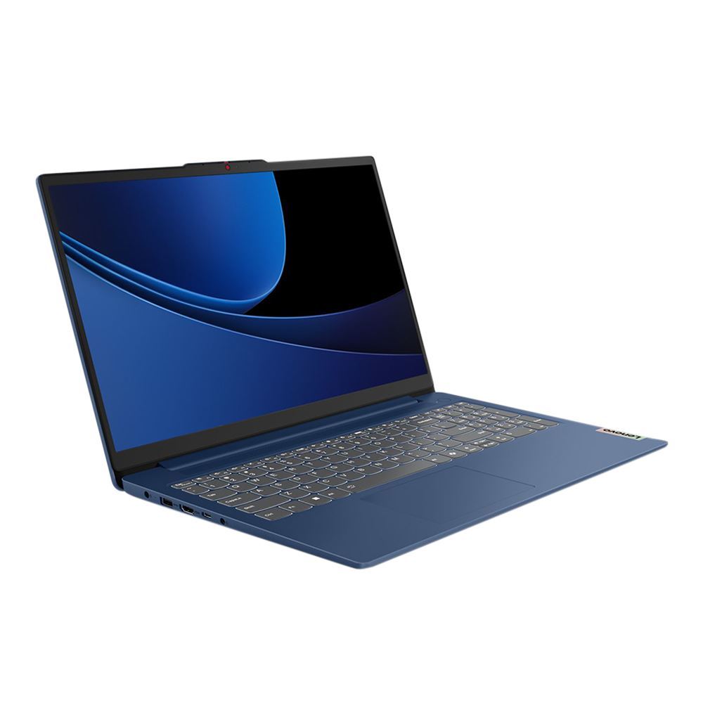 Lenovo IdeaPad Slim 3i 15.6" Touchscreen Laptop Computer - Abyss Blue - 13th Gen, Intel Core i5 1335U 1.3GHz Processor; 8GB LPDDR5-4800 Onboard RAM; 512GB M.2 SSD; Intel Iris Xe Graphics
