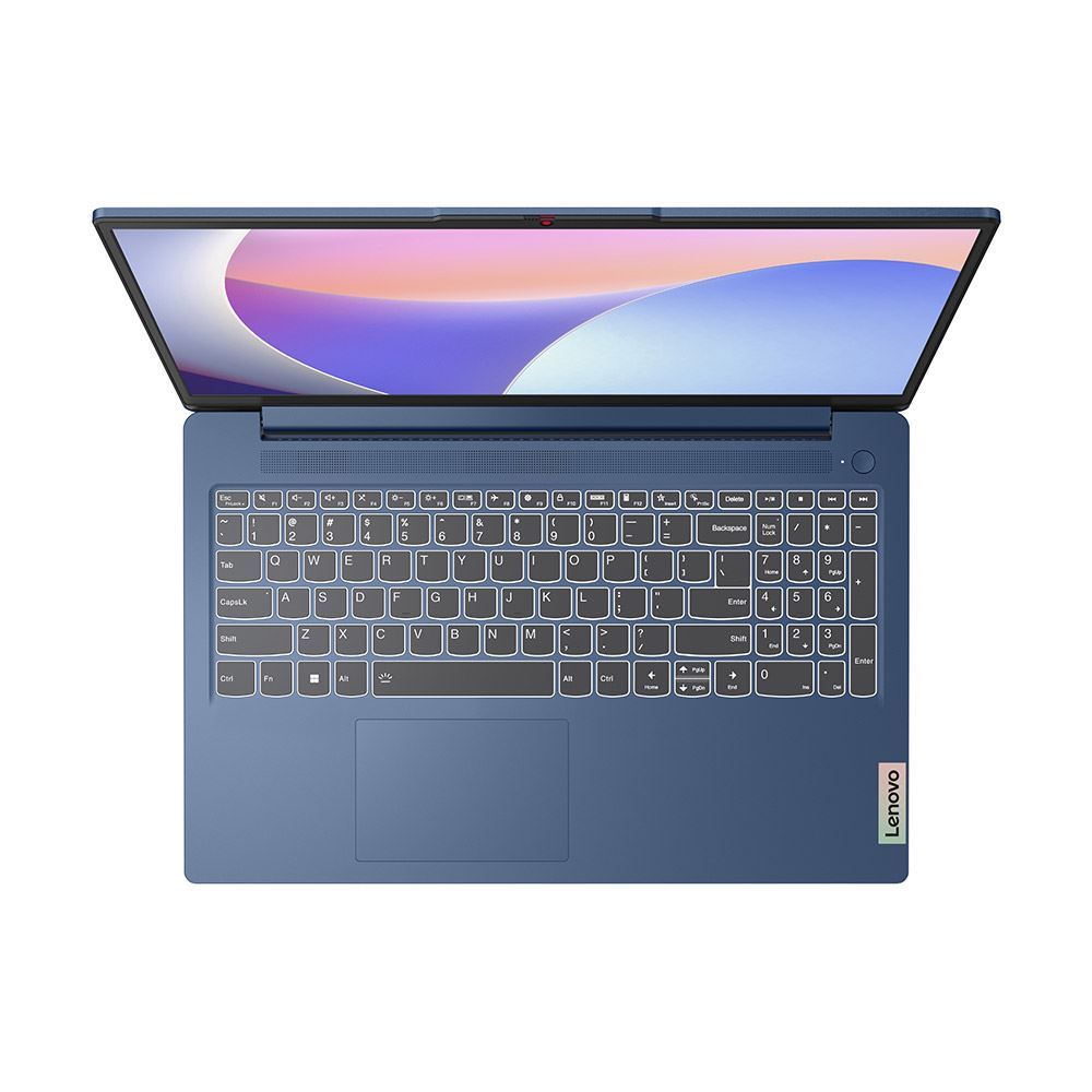 Lenovo IdeaPad Slim 3i 15.6" Touchscreen Laptop Computer - Abyss Blue - 13th Gen, Intel Core i5 1335U 1.3GHz Processor; 8GB LPDDR5-4800 Onboard RAM; 512GB M.2 SSD; Intel Iris Xe Graphics