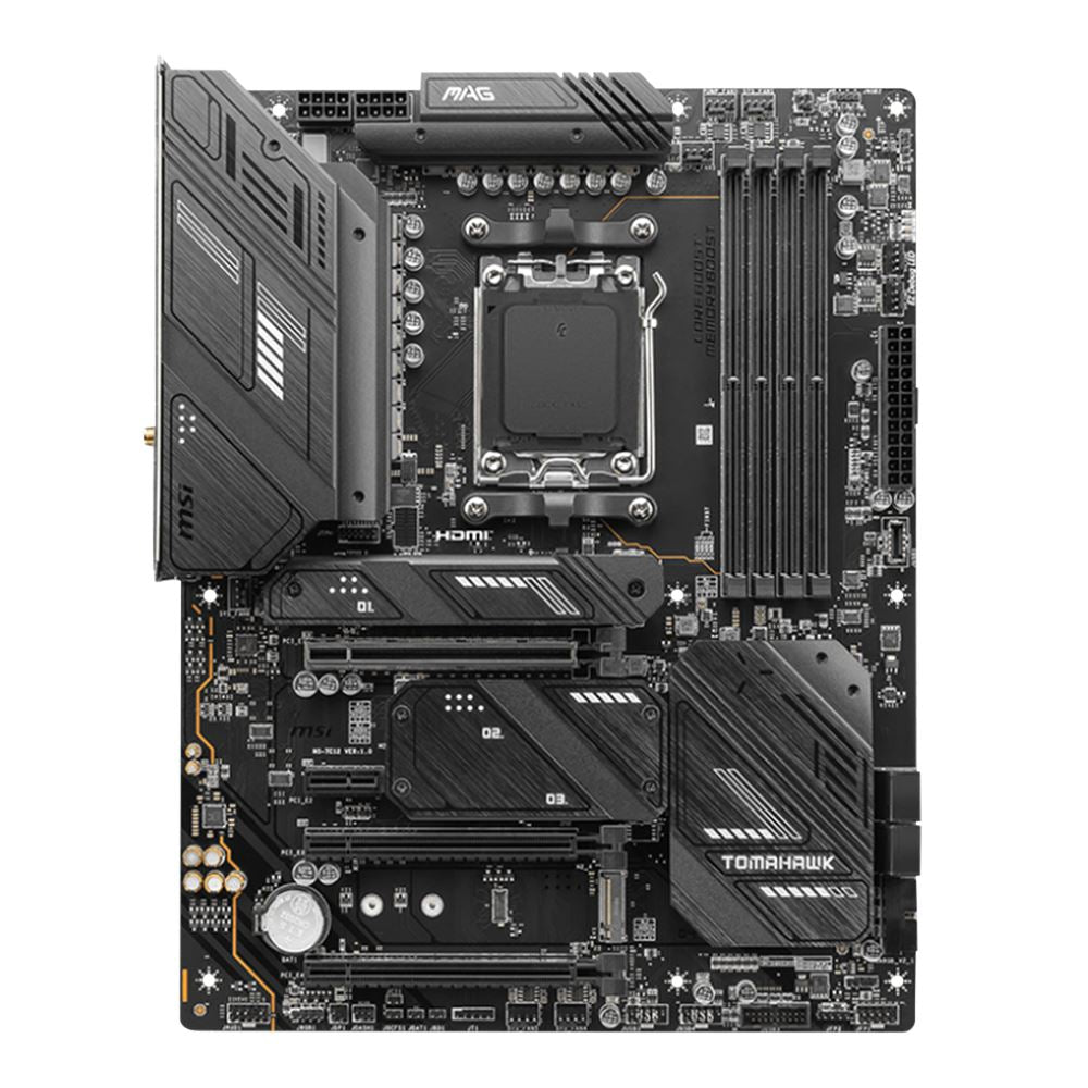 MSI X670E MAG Tomahawk WiFi AMD AM5 ATX Motherboard