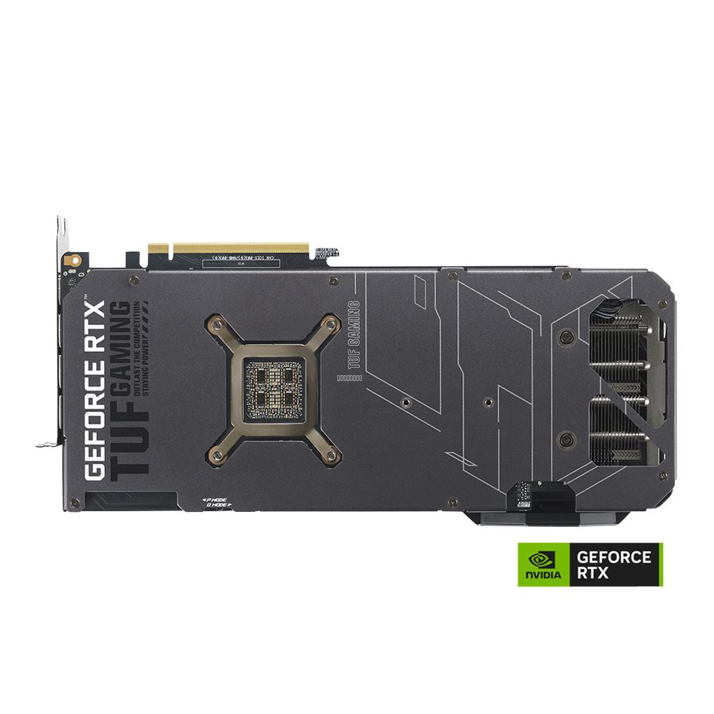 ASUS NVIDIA GeForce RTX 4090 TUF Gaming RGB Overclocked Triple Fan 24GB GDDR6X PCIe 4.0 Graphics Card TUF4090-O24G-OG