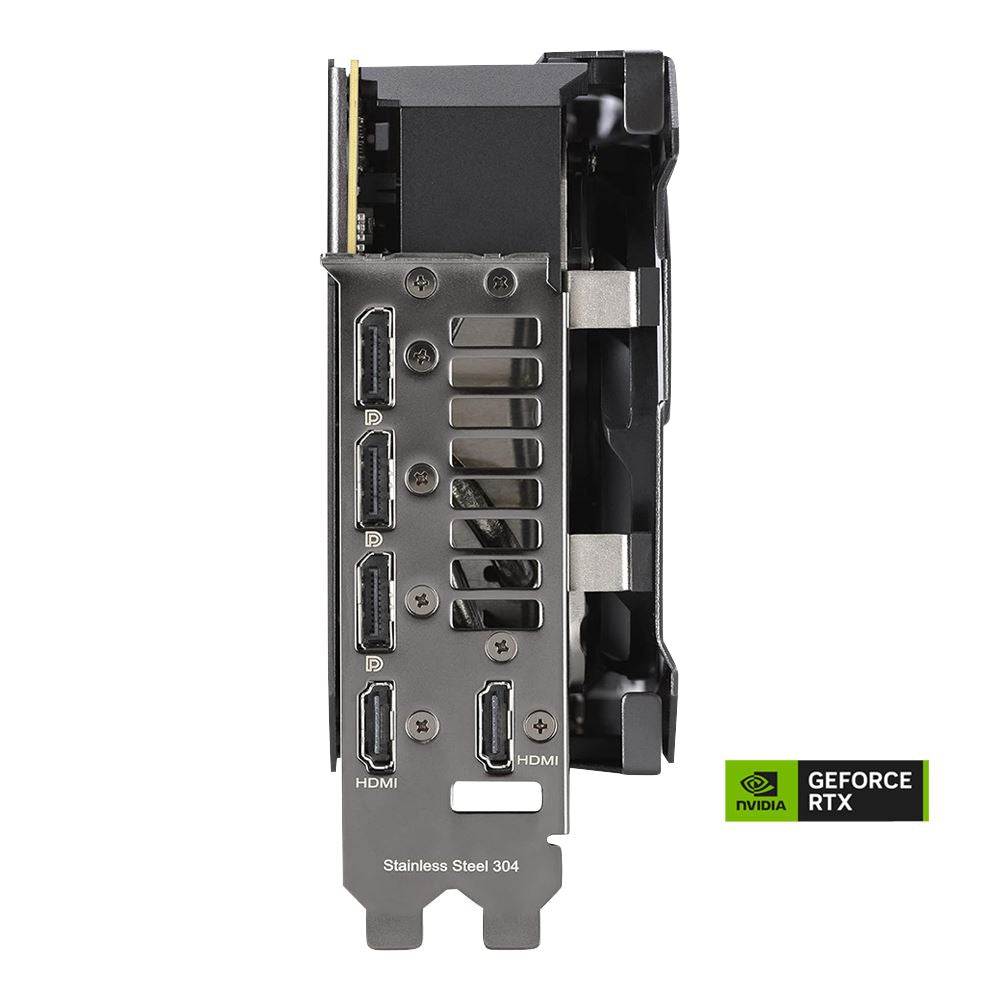 ASUS NVIDIA GeForce RTX 4090 TUF Gaming RGB Overclocked Triple Fan 24GB GDDR6X PCIe 4.0 Graphics Card TUF4090-O24G-OG