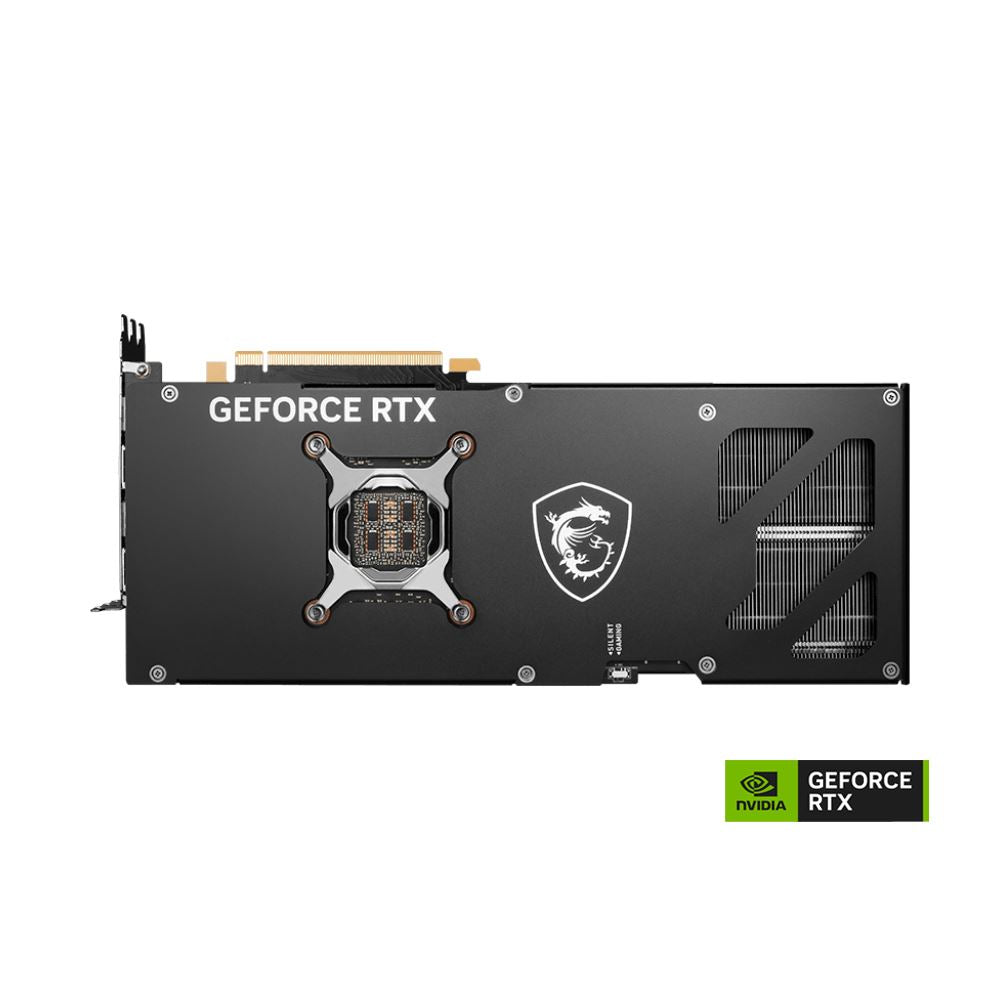 MSI NVIDIA GeForce RTX 4090 Gaming X Slim RGB Overclocked Triple Fan 24GB GDDR6X PCIe 4.0 Graphics Card