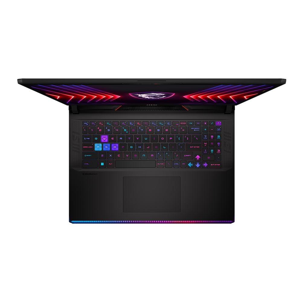 MSI Raider GE78HX 14VGG-205US 17" QHD+ IPS 240Hz Display Gaming Laptop Computer - Black Intel Core i9 14900HX 1.6GHz Processor; NVIDIA GeForce RTX 4070 8GB GDDR6; 32GB DDR5-5600 RAM; 1TB NVMe M.2 SSD