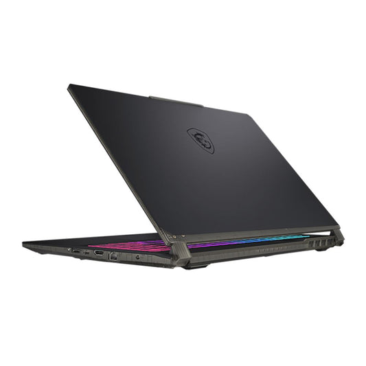 MSI Cyborg 15 AI A1VEK-079US 15.6" Gaming Laptop Computer - Translucent Black Intel Core Ultra 7-155H 1.4GHz Processor; NVIDIA GeForce RTX 4050 6GB GDDR6; 16GB DDR5-5600 RAM; 1TB Solid State Drive