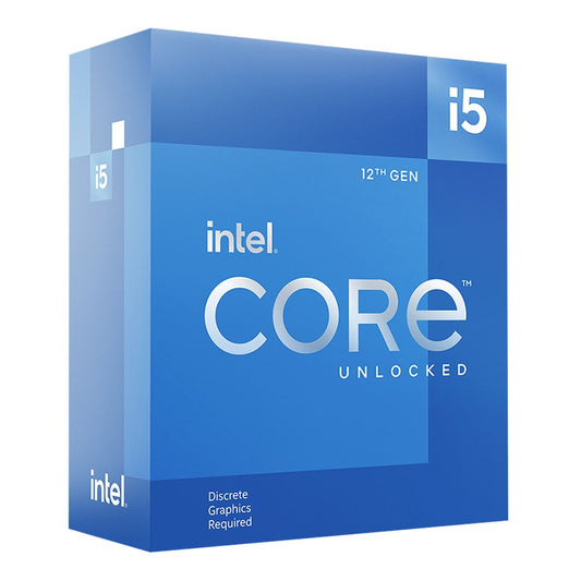 Intel Core i5-12600KF Alder Lake 3.7GHz Ten-Core LGA 1700 Boxed Processor - Heatsink Not Included - BX8071512600KF