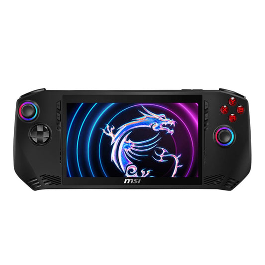 MSI Claw PC Gaming Handheld: Intel Ultra 7-155H, 7" FHD 120Hz Display, 16GB LPDDR5, 512TB NVMe SSD, MicroSD Card Reader, Thunderbolt 4, Win 11 Home: Black A1M-051US
