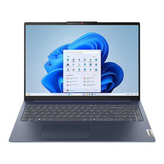 Lenovo IdeaPad Slim 5 16IRU9 16" Touchscreen Laptop - Intel Core 7 150U 5.4GHz - 1920 x 1200 Display - Windows 11 Home, 16GB LPDDR5x-5200, 1TB SSD M.2 2242, Backlit Keyboard, Fingerprint Reader