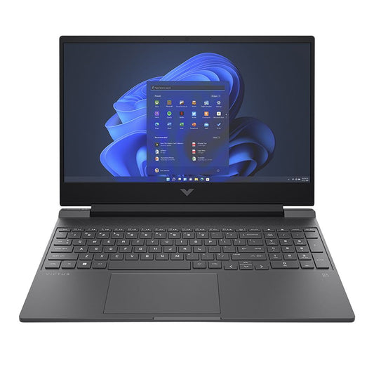 HP Victus 15-fb2000nr 15.6" Gaming Laptop PC Computer - Mica Silver AMD Ryzen 7 8845HS 3.8GHz Processor; NVIDIA GeForce RTX 4060 8GB GDDR6; 16GB DDR5-5600 RAM; 1TB NVMe M.2 SSD