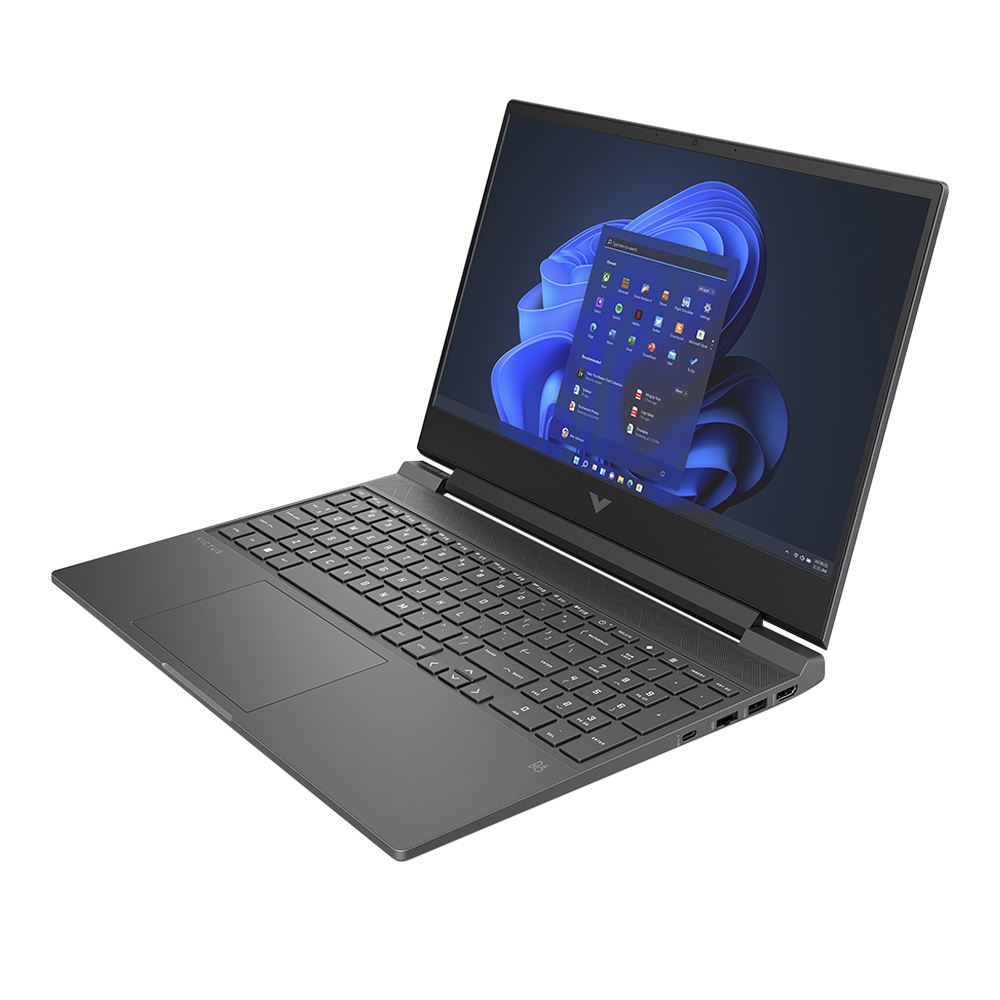HP Victus 15-fb2000nr 15.6" Gaming Laptop PC Computer - Mica Silver AMD Ryzen 7 8845HS 3.8GHz Processor; NVIDIA GeForce RTX 4060 8GB GDDR6; 16GB DDR5-5600 RAM; 1TB NVMe M.2 SSD