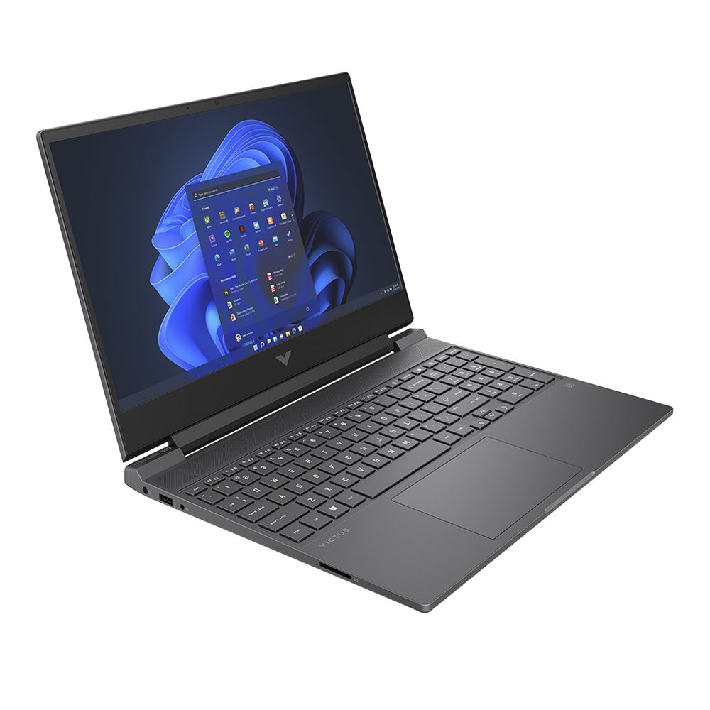 HP Victus 15-fb2000nr 15.6" Gaming Laptop PC Computer - Mica Silver AMD Ryzen 7 8845HS 3.8GHz Processor; NVIDIA GeForce RTX 4060 8GB GDDR6; 16GB DDR5-5600 RAM; 1TB NVMe M.2 SSD