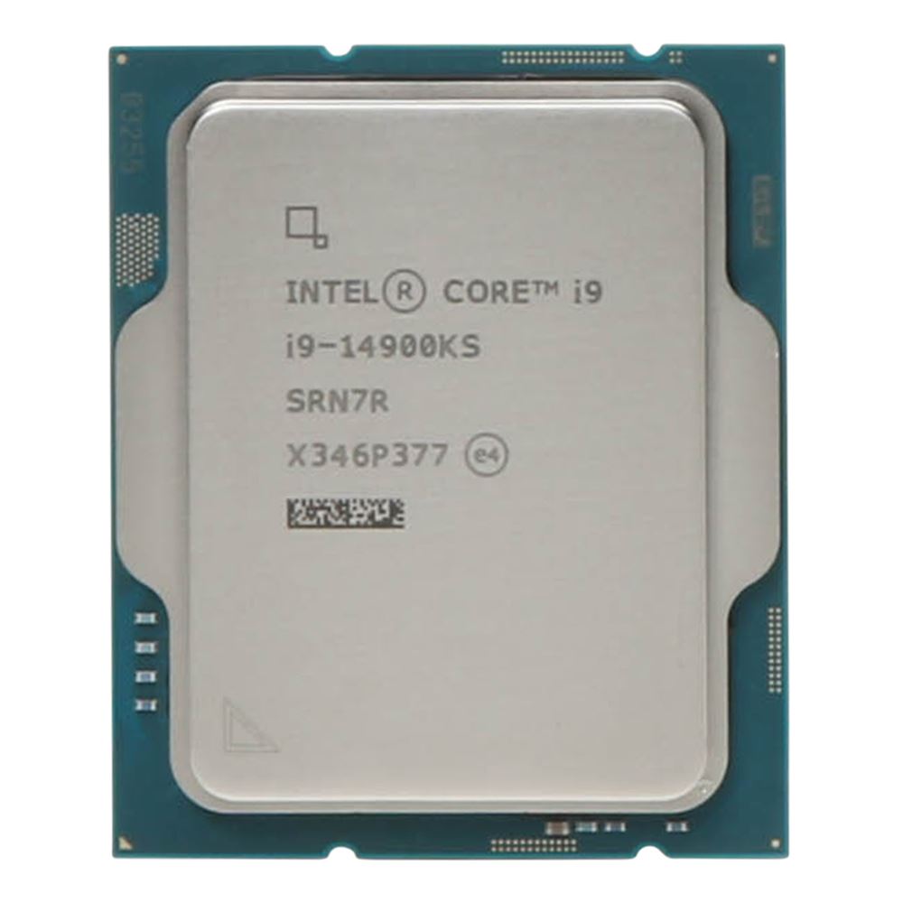 Intel Core i9-14900KS Raptor Lake 3.2GHz Twenty Four-Core LGA 1700 Boxed Processor - Heatsink Not Included - BX8071514900KS