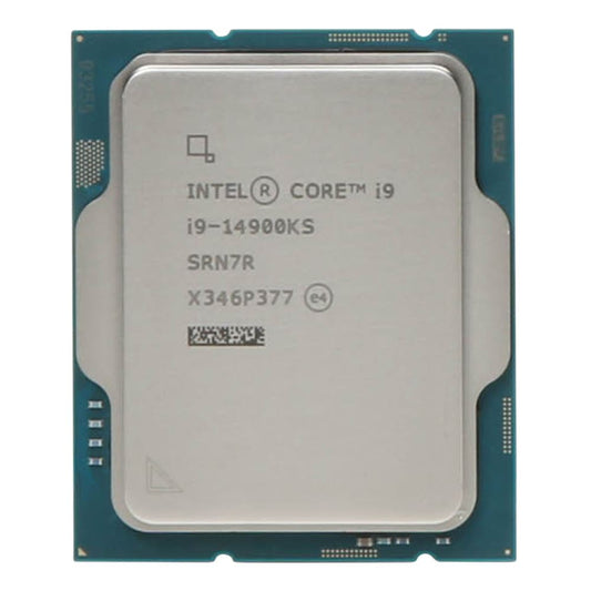 Intel Core i9-14900KS Raptor Lake 3.2GHz Twenty Four-Core LGA 1700 Boxed Processor - Heatsink Not Included - BX8071514900KS