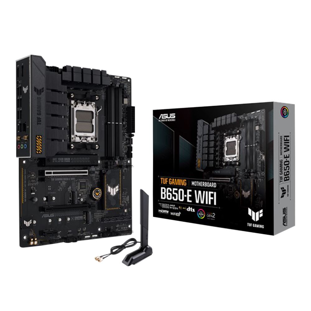 ASUS B650-E TUF Gaming WiFi AMD AM5 ATX Motherboard