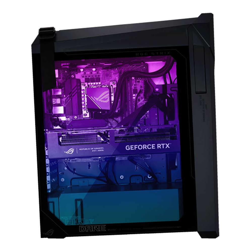 ASUS ROG Strix G16CHR-XS989 Gaming PC Intel Core i9 14900KF 2.4GHz Processor; NVIDIA GeForce RTX 4080 16GB GDDR6X; 64GB DDR5 RAM; 2TB PCIe NVMe M.2 SSD