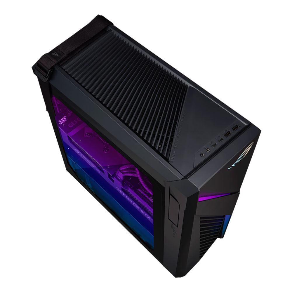 ASUS ROG Strix G16CHR-XS989 Gaming PC Intel Core i9 14900KF 2.4GHz Processor; NVIDIA GeForce RTX 4080 16GB GDDR6X; 64GB DDR5 RAM; 2TB PCIe NVMe M.2 SSD