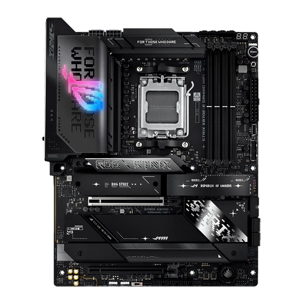 ASUS X870E-E ROG Strix Gaming WiFi AMD AM5 ATX Motherboard