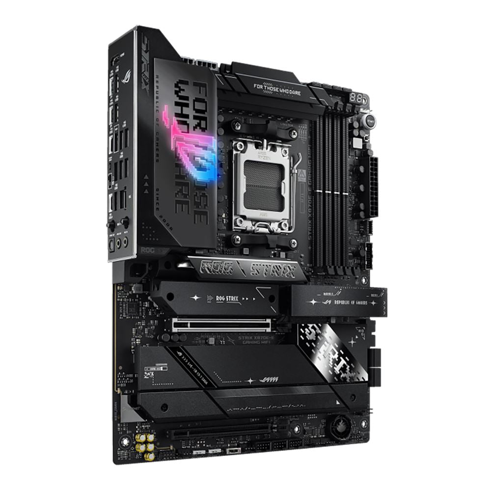 ASUS X870E-E ROG Strix Gaming WiFi AMD AM5 ATX Motherboard