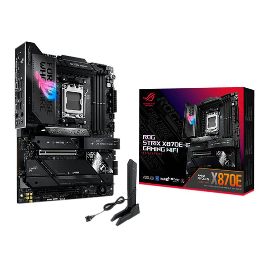 ASUS X870E-E ROG Strix Gaming WiFi AMD AM5 ATX Motherboard