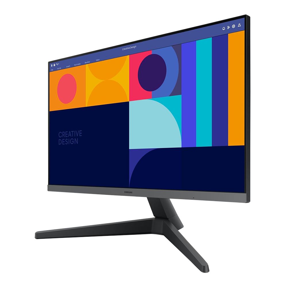 Samsung Essential Monitor S3 S33GC 27" Full HD (1920 x 1080) 100Hz LED Monitor Free Sync Compatible; HDMI DisplayPort; Flicker Free; Eye Saver Mode