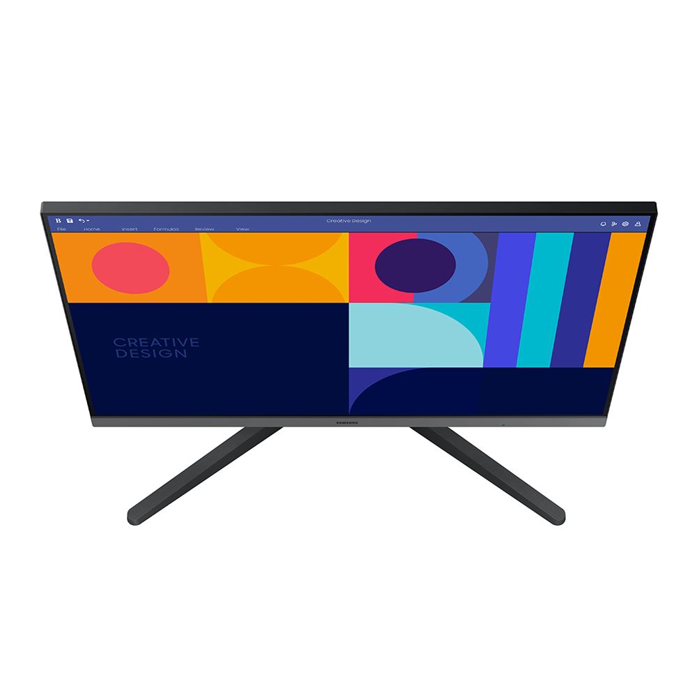 Samsung Essential Monitor S3 S33GC 27" Full HD (1920 x 1080) 100Hz LED Monitor Free Sync Compatible; HDMI DisplayPort; Flicker Free; Eye Saver Mode