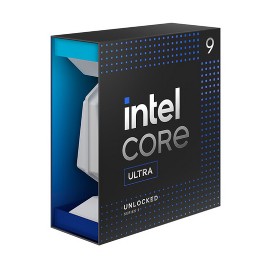Intel Core Ultra 9 285K - Core Ultra 9 (Series 2) Arrow Lake 24-Core (8P+16E), LGA 1851, 125W Desktop Processor - BX80768285K