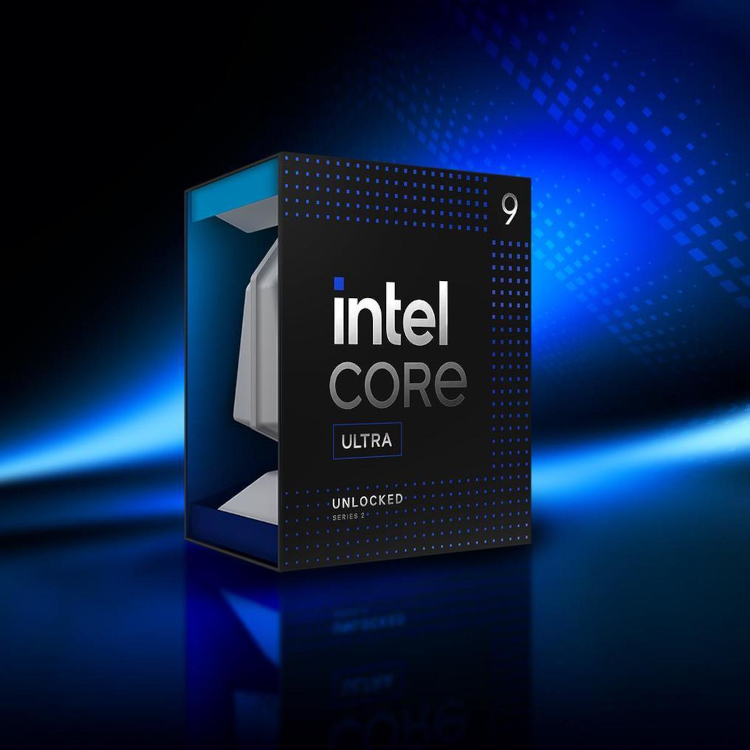 Intel Core Ultra 9 285K - Core Ultra 9 (Series 2) Arrow Lake 24-Core (8P+16E), LGA 1851, 125W Desktop Processor - BX80768285K