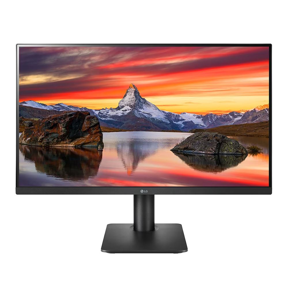 LG 27MQ450-B.AUS 27" Full HD (1920 x 1080) 75Hz LED Monitor FreeSync; HDMI DisplayPort; 3-Sided Frameless; Flicker-Free