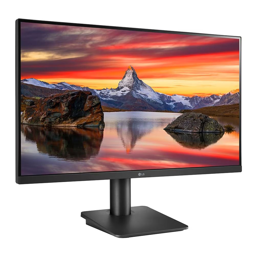 LG 27MQ450-B.AUS 27" Full HD (1920 x 1080) 75Hz LED Monitor FreeSync; HDMI DisplayPort; 3-Sided Frameless; Flicker-Free