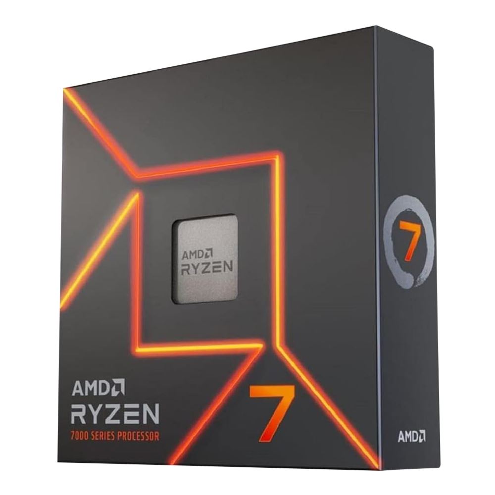 AMD Ryzen 7 7700X Raphael AM5 4.5GHz 8-Core Boxed Processor - Heatsink Not Included - 100-100000591WOF