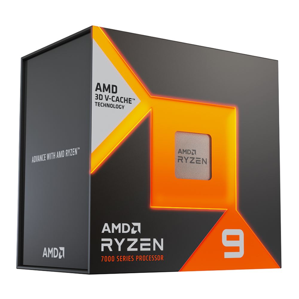 AMD Ryzen 9 7950X3D Raphael AM5 4.2GHz 16-Core Boxed Processor - Heatsink Not Included - 100-100000908WOF