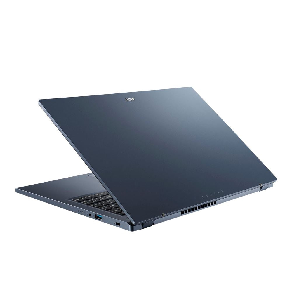 Acer Aspire 3 A315-24PT-R1L8 15.6" Touchscreen Laptop Computer - Steam Blue AMD Ryzen 5 7520U 2.8GHz Processor; 16GB LPDDR5 Onboard RAM; 1TB Solid State Drive; AMD Radeon Graphics