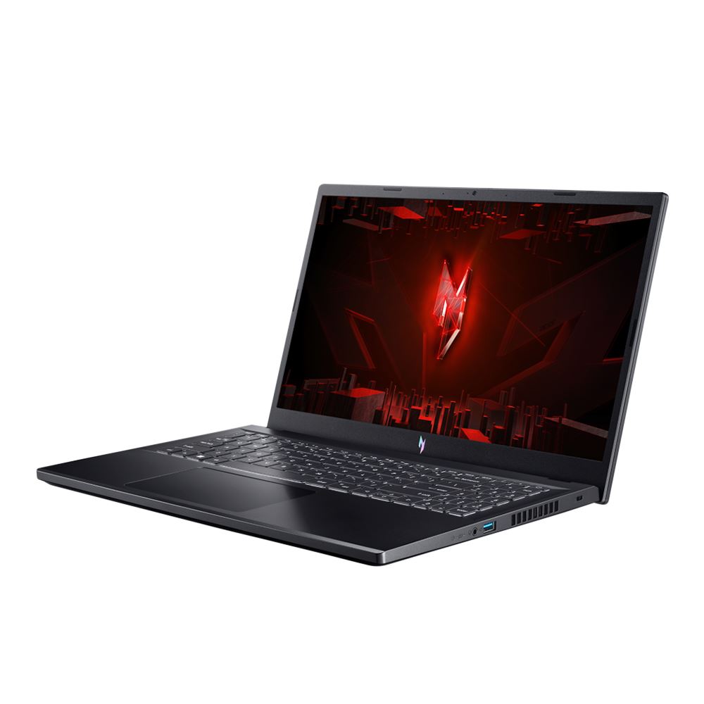 Acer Nitro V 15.6" Full HD IPS 144Hz Display, Gaming Laptop PC - Obsidian Black Intel Core i5 13th Gen 13420H 1.5GHz Processor; NVIDIA GeForce RTX 3050 6GB GDDR6; 16GB DDR5 RAM; 512GB M.2 SSD