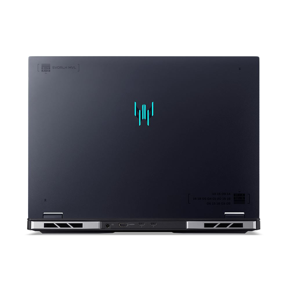 Acer Predator Helios 16" WQXGA IPS 240Hz Display Gaming Laptop PC - Abyssal Black, 14th Gen Intel Core i9 14900HX 1.6GHz Processor; NVIDIA GeForce RTX 4080 12GB GDDR6; 32GB DDR5-5600 RAM; 2TB M.2 SSD