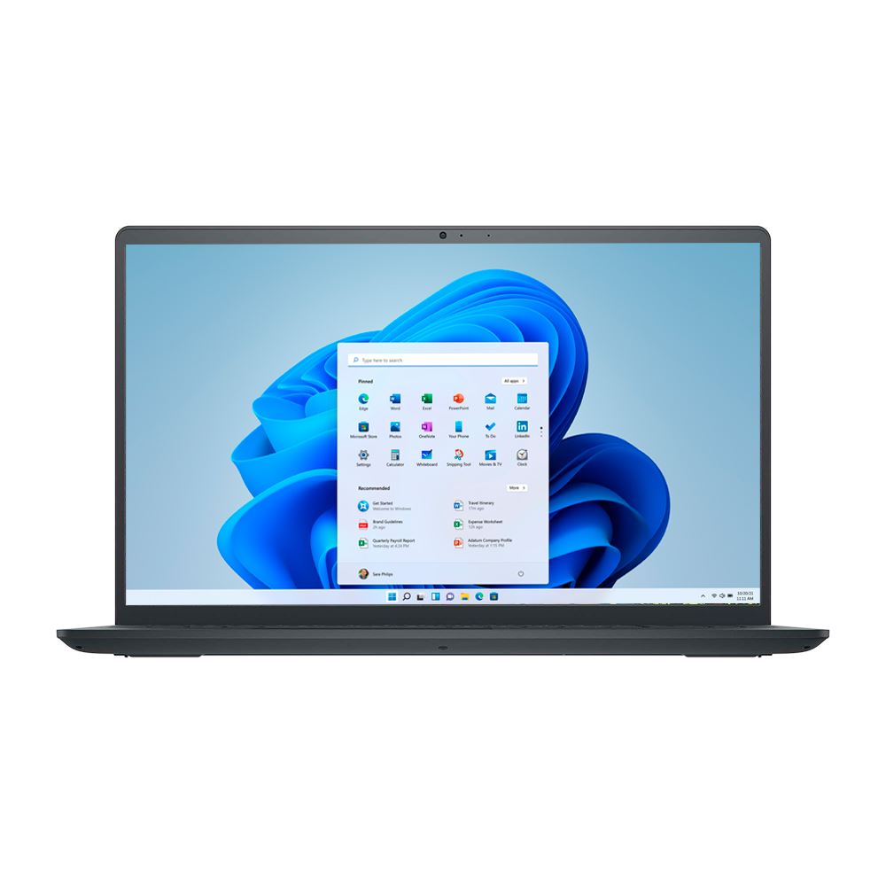 Dell Inspiron 15 3520 15.6" Full HD 120Hz LED-Backlit Display, Laptop Computer - Carbon Black Intel Core i5 12th Gen 1235U 1.3GHz Processor; 8GB DDR4-2666 RAM; 512GB M.2 NVMe SSD; Intel UHD Graphics