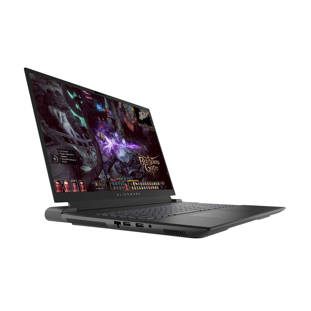 Dell Alienware m18 R2 18" Gaming Laptop PC- 14th Gen, Intel Core i9 14900HX 1.6GHz Processor; NVIDIA GeForce RTX 4090 16GB GDDR6; 32GB DDR5-5600 RAM; 2TB Solid State Drive (RAID 0)