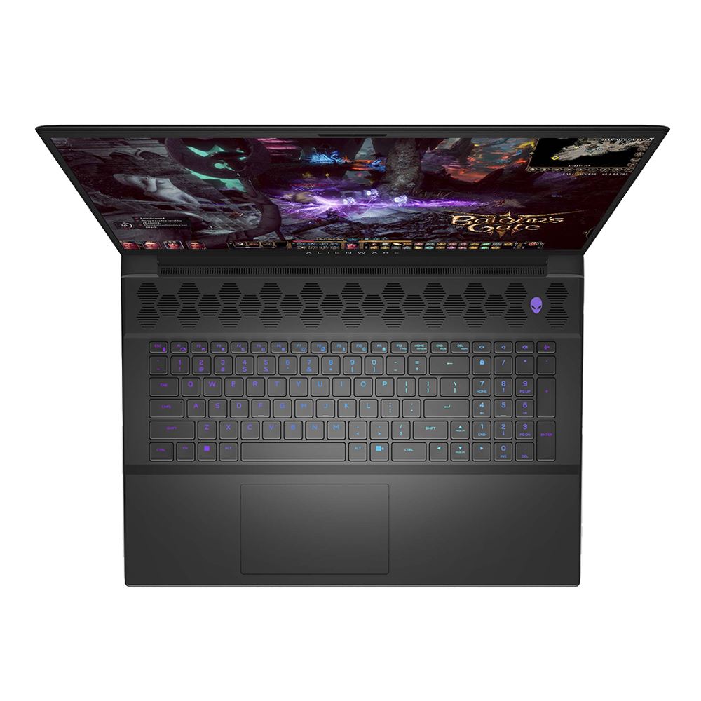 Dell Alienware m18 R2 18" Gaming Laptop PC- 14th Gen, Intel Core i9 14900HX 1.6GHz Processor; NVIDIA GeForce RTX 4090 16GB GDDR6; 32GB DDR5-5600 RAM; 2TB Solid State Drive (RAID 0)