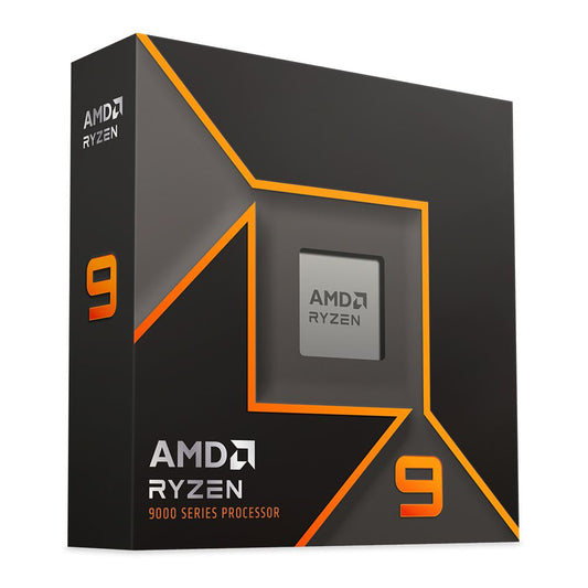 AMD Ryzen 9 9950X Granite Ridge AM5 4.30GHz 16-Core Boxed Processor - Heatsink Not Included - 100-100001277WOF