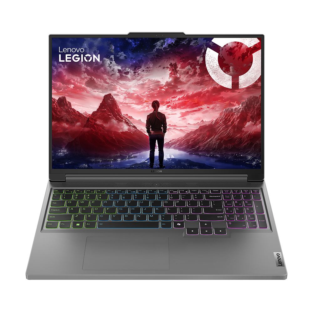 Lenovo Legion 5 16ARP9 16" Gaming Laptop PC - Luna Grey, AMD Ryzen 7 7435HS 3.1GHz Processor; NVIDIA GeForce RTX 4070 8GB GDDR6; 16GB DDR5-4800 RAM; 1TB M.2 SSD