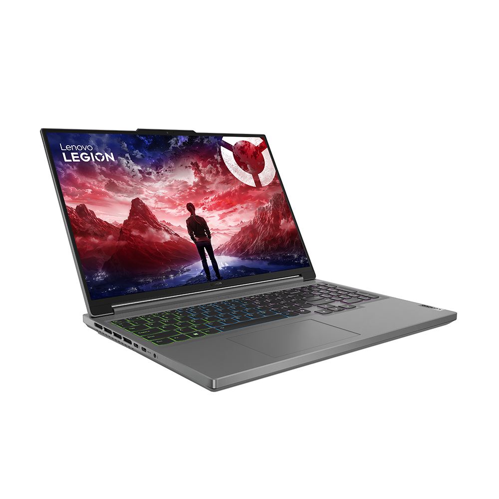 Lenovo Legion 5 16ARP9 16" Gaming Laptop PC - Luna Grey, AMD Ryzen 7 7435HS 3.1GHz Processor; NVIDIA GeForce RTX 4070 8GB GDDR6; 16GB DDR5-4800 RAM; 1TB M.2 SSD