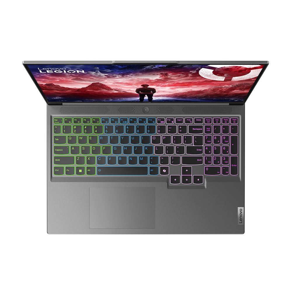 Lenovo Legion 5 16ARP9 16" Gaming Laptop PC - Luna Grey, AMD Ryzen 7 7435HS 3.1GHz Processor; NVIDIA GeForce RTX 4070 8GB GDDR6; 16GB DDR5-4800 RAM; 1TB M.2 SSD