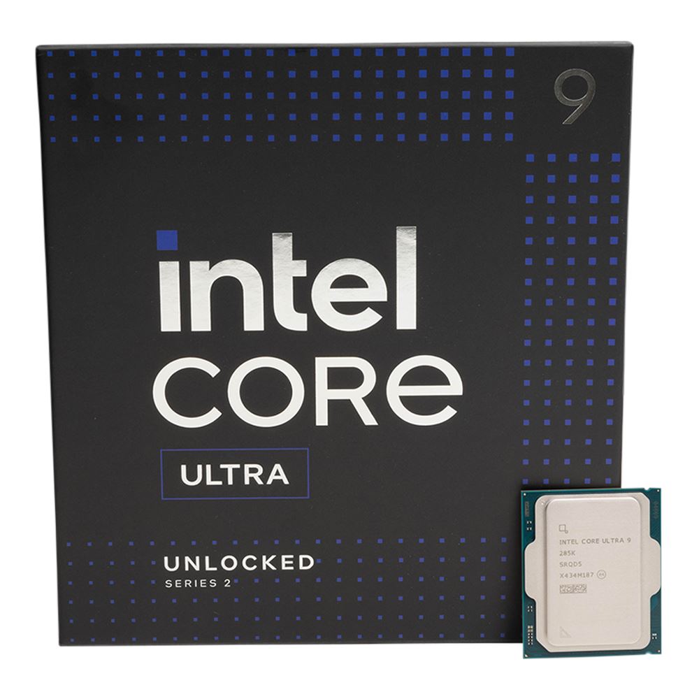 Intel Core Ultra 9 285K Arrow Lake 24-Core LGA 1851 Desktop Processor