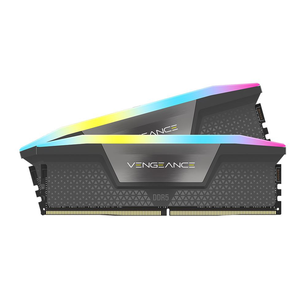 Corsair Vengeance RGB 32GB (2x16GB) DDR5-6000 CL36 Desktop Memory Kit