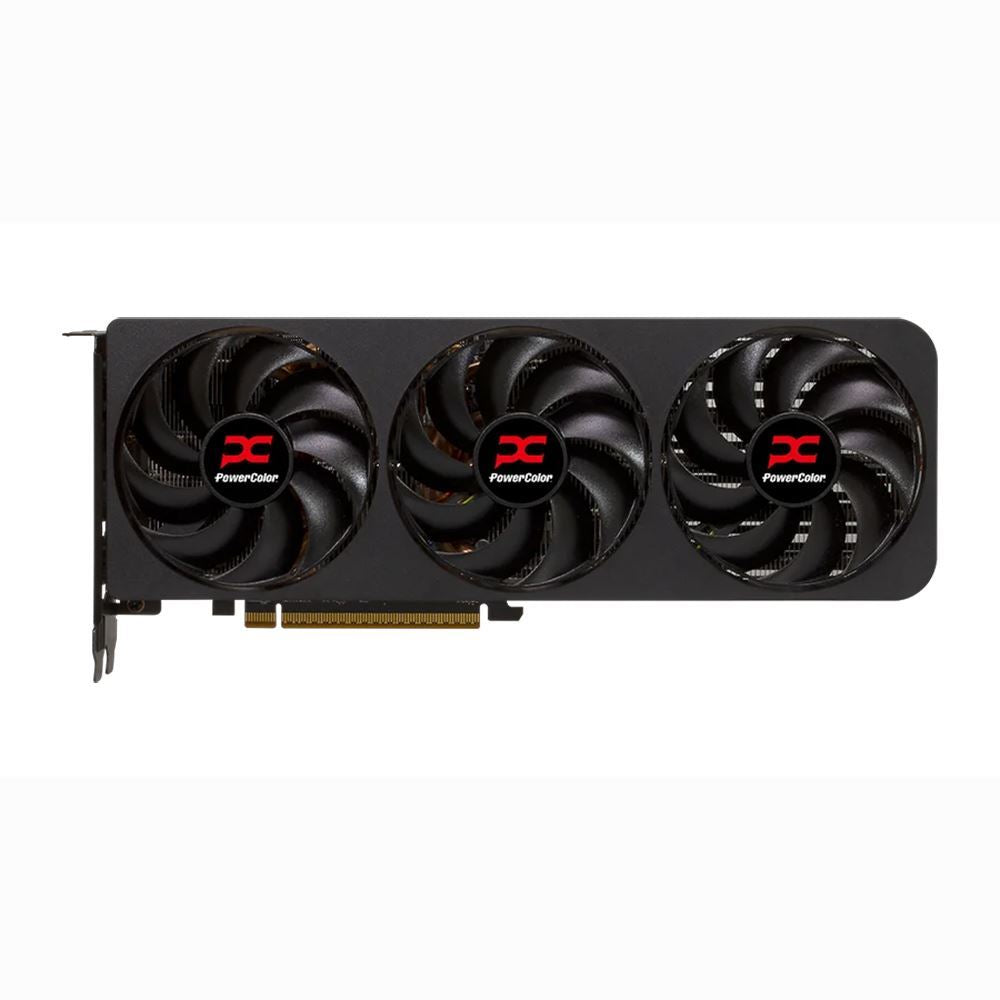 PowerColor AMD Radeon RX 9070 XT Reaper Triple Fan 16GB Graphics Card