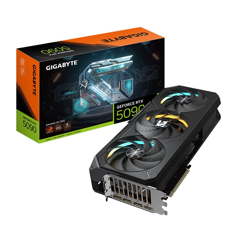Gigabyte NVIDIA GeForce RTX 5090 Gaming OC 32GB GDDR7 Graphics Card