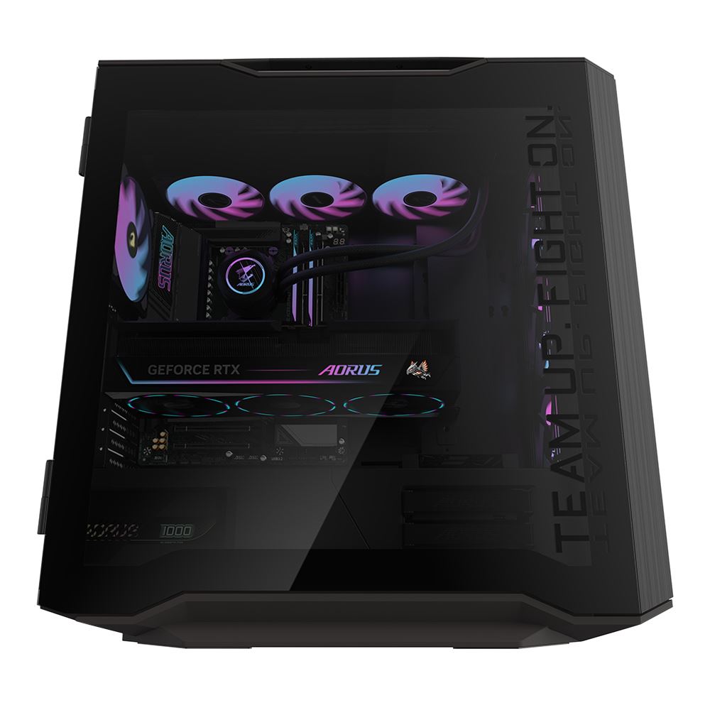 Gigabyte AORUS Supreme 5 Desktop Gaming PC - Ryzen 7 9800X3D - RTX 5090 Master
